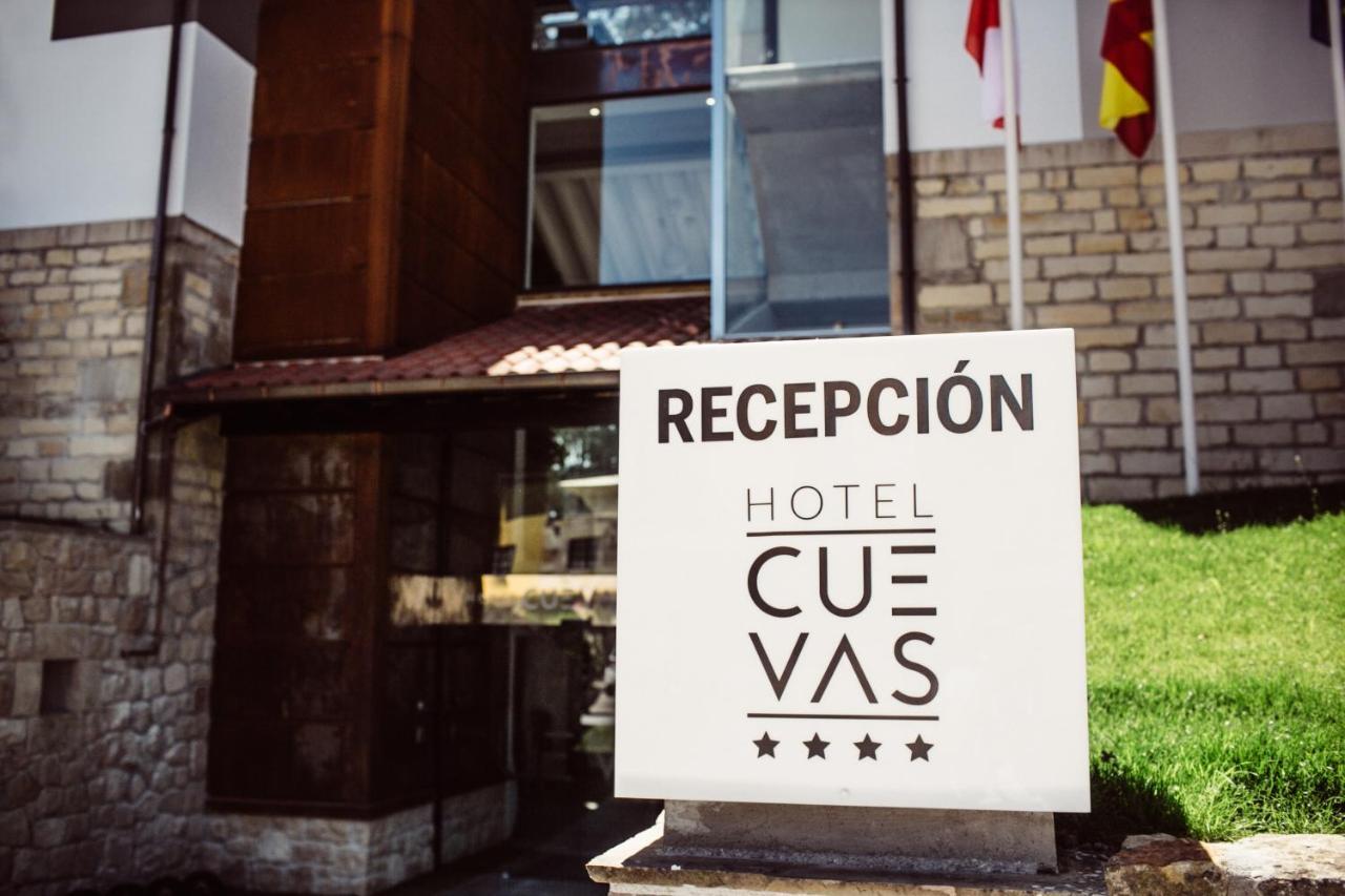 Hotel Cuevas - Adults Only Santillana del Mar Zewnętrze zdjęcie