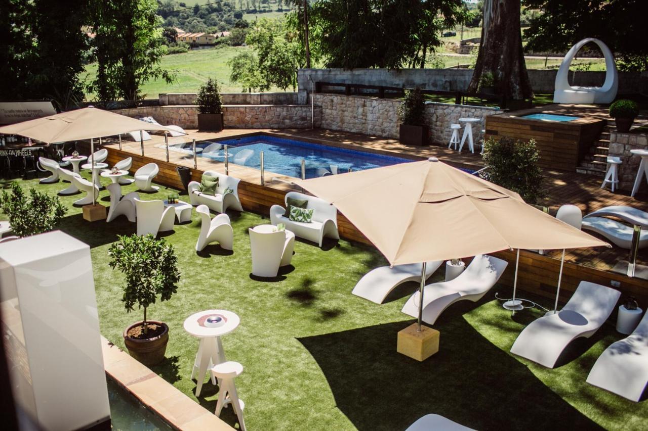 Hotel Cuevas - Adults Only Santillana del Mar Zewnętrze zdjęcie